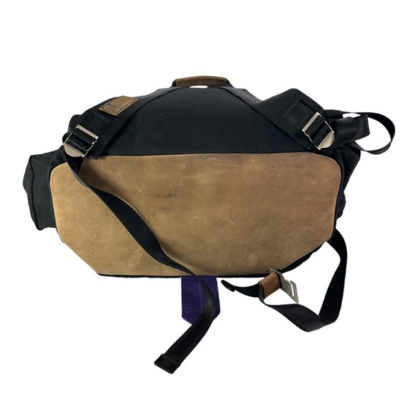 Rare Genuine JANSPORT x HUF Westridge Backpack Brown Black Limited - Picture 6 of 11